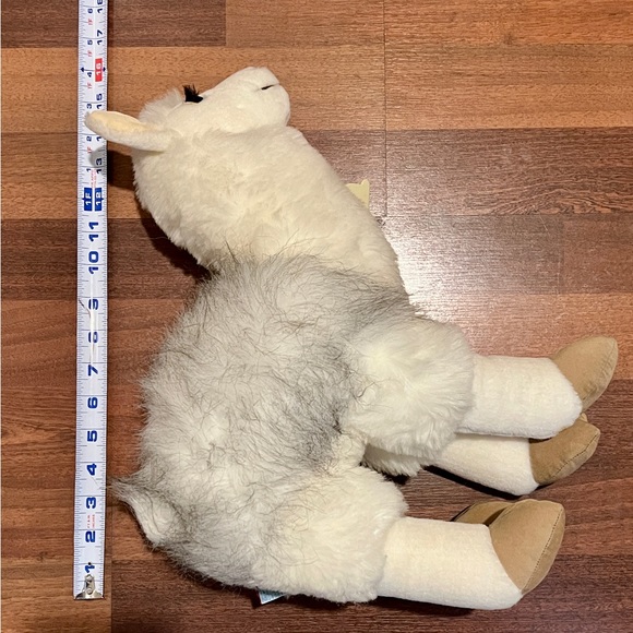 VINTAGE 1988 HEARTLINE Graphics Rare StandUp Llama Stuffed ANIMAL PLUSH … - Picture 6 of 10
